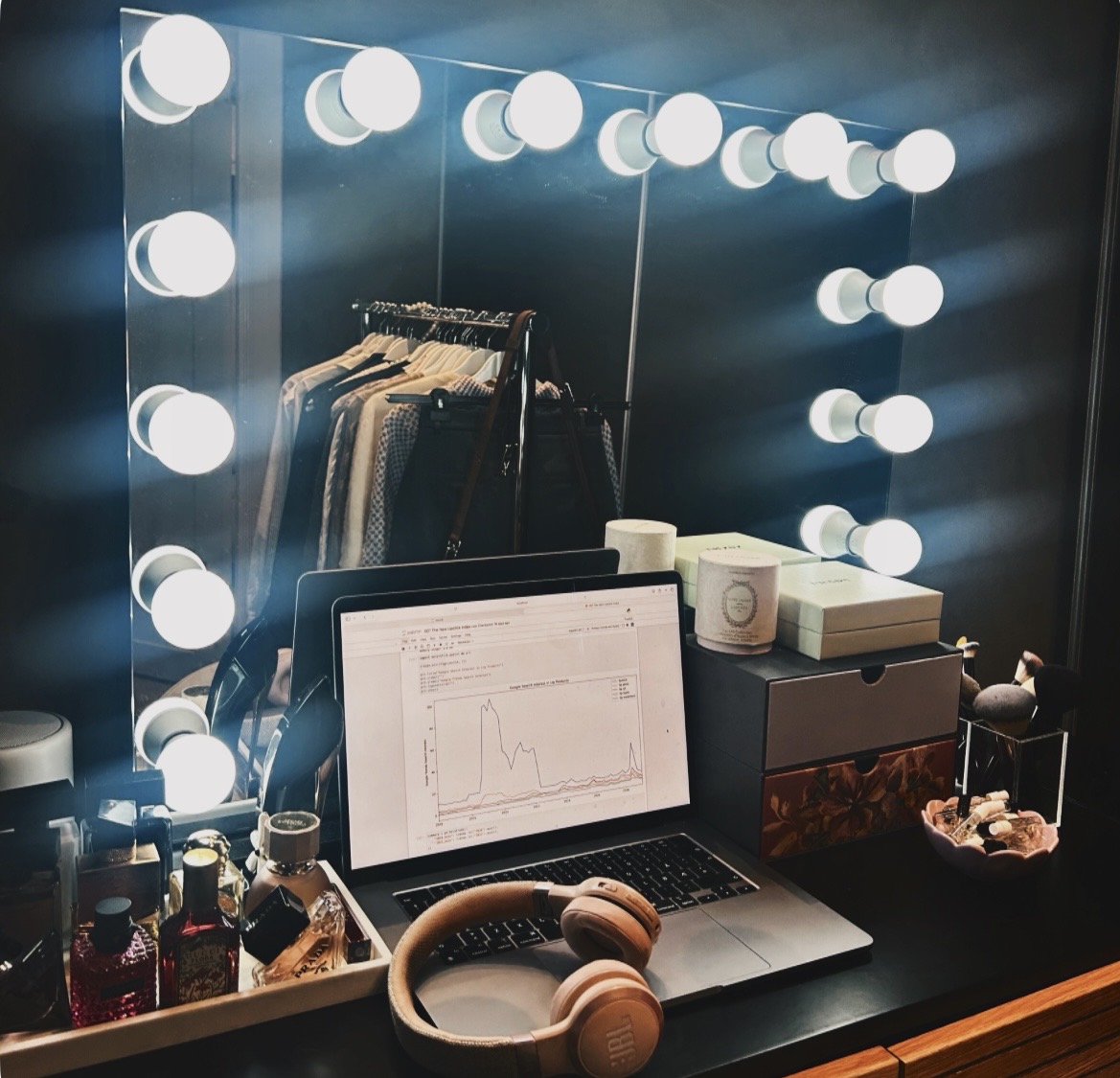 The Data Vanity workspace